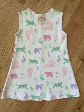 TBBC Girls' Animal Print Dress